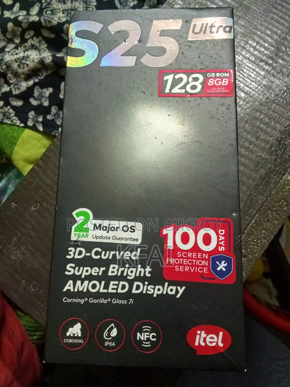 Itel S25 Ultra 128 GB Blue
