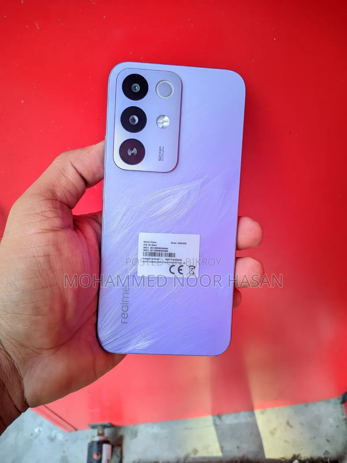 Realme C85 Pro 256 GB Purple