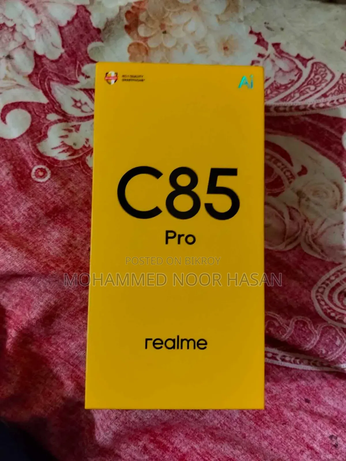 Realme C85 Pro 256 GB Purple