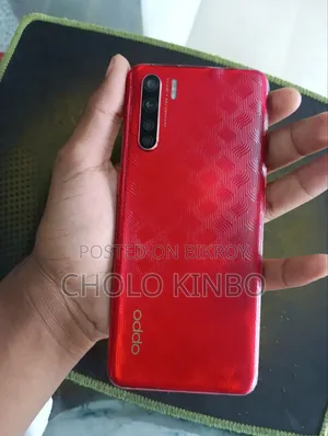 Oppo F15 256 GB Red