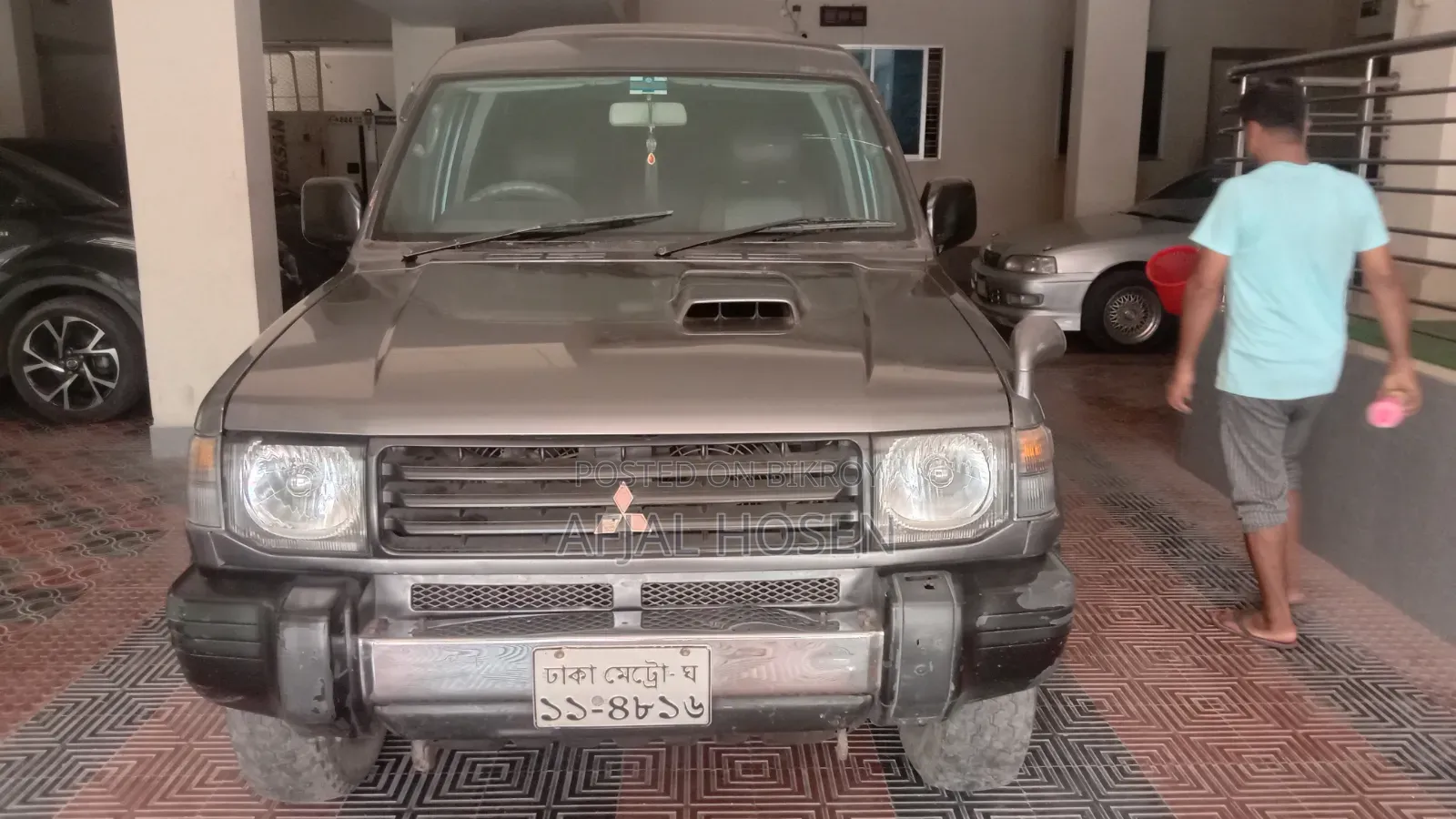Mitsubishi Pajero 2005 Gray