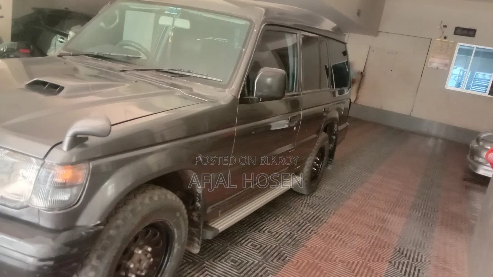 Mitsubishi Pajero 2005 Gray