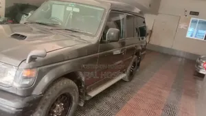 Mitsubishi Pajero 2005 Gray
