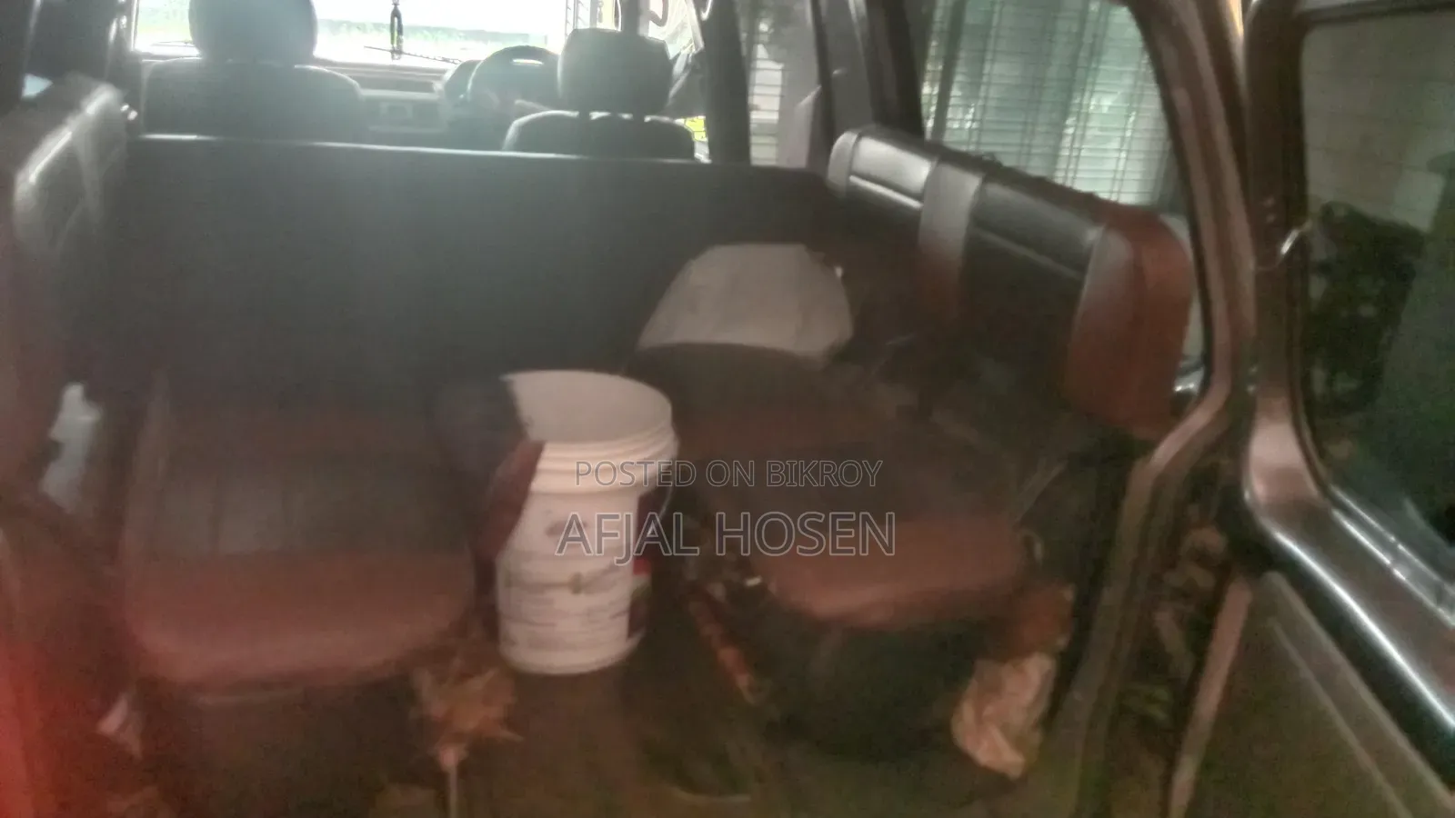 Mitsubishi Pajero 2005 Gray