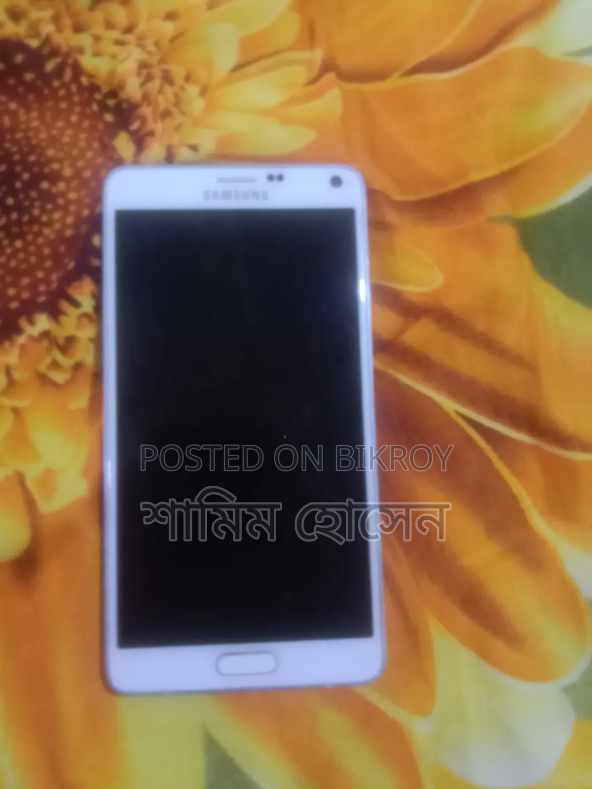 Samsung Galaxy Note 4 32 GB White