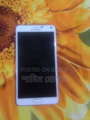 Samsung Galaxy Note 4 32 GB White