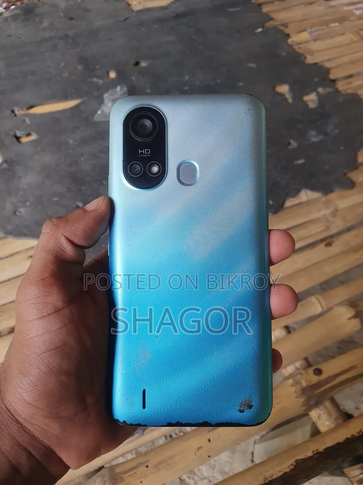 Itel A49 Play 32 GB Blue