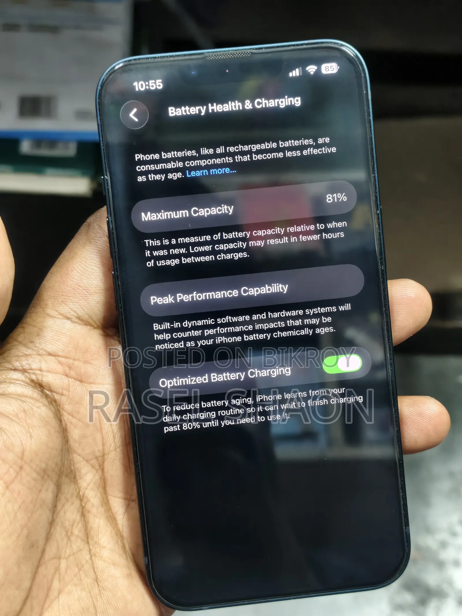 Apple iPhone 13 128 GB Black