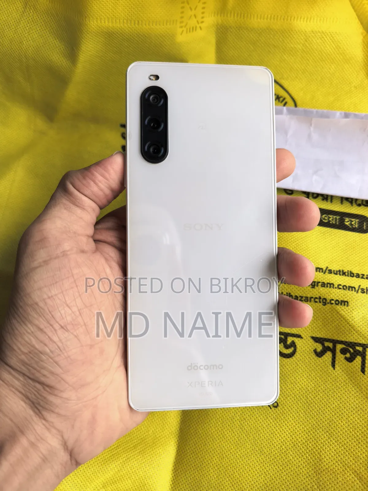 New Sony Xperia 10 V 128 GB White