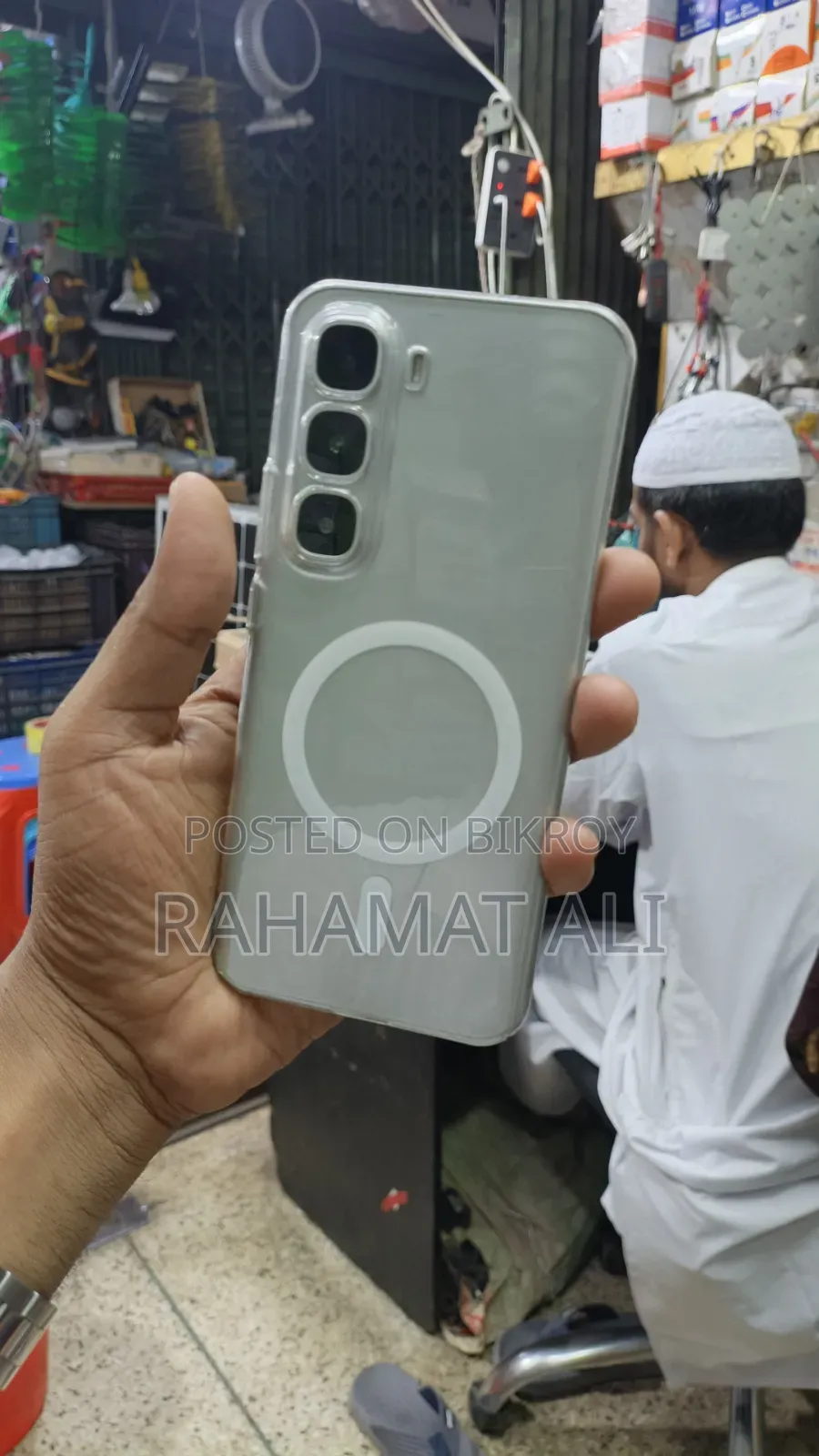 New Infinix Hot 60 Pro+ 256 GB Silver