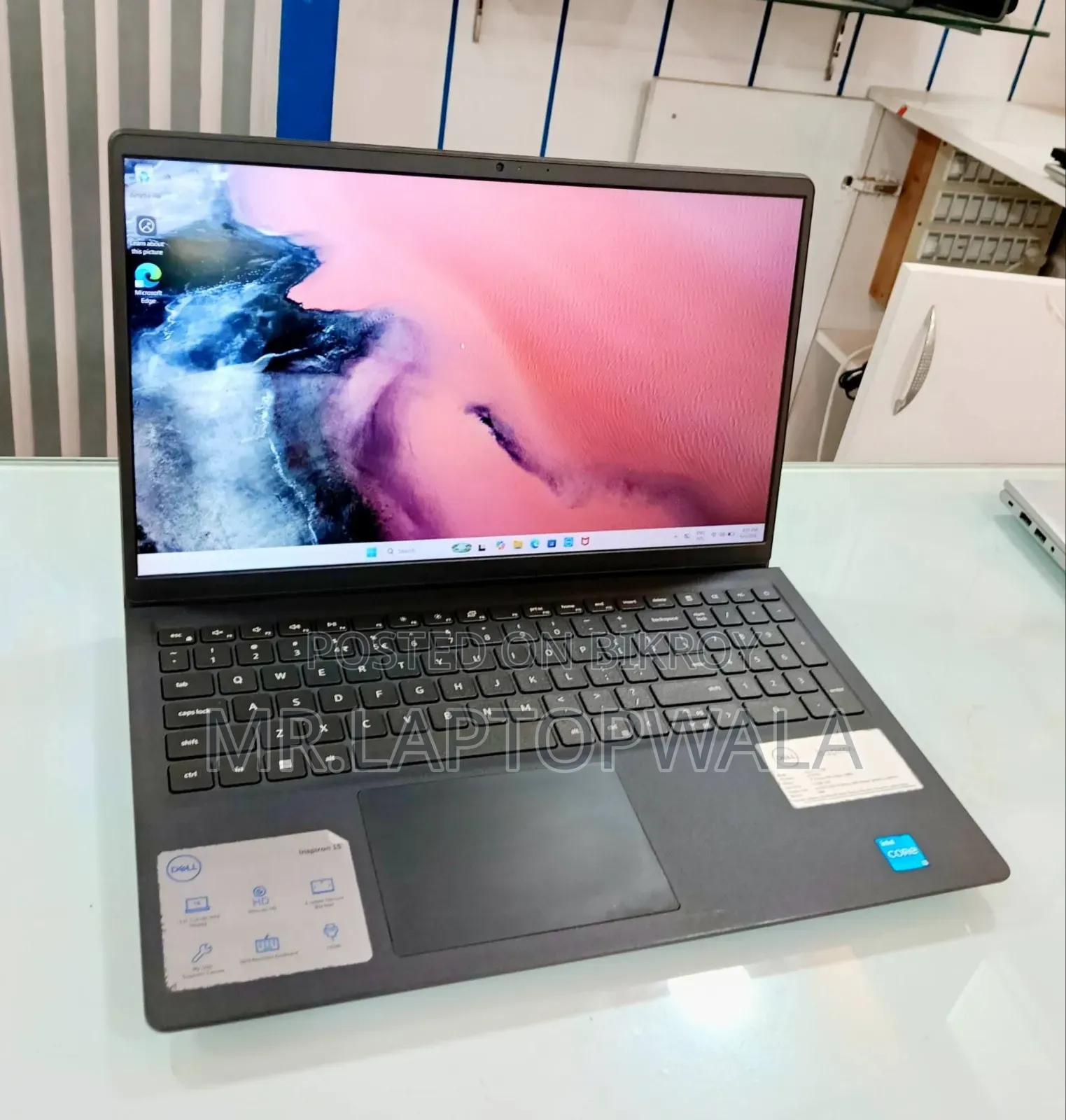 Laptop Dell Inspiron 15 8GB Intel Core I3 SSD 512GB