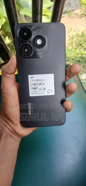 Itel A50 128 GB Black