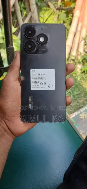 Itel A50 128 GB Black