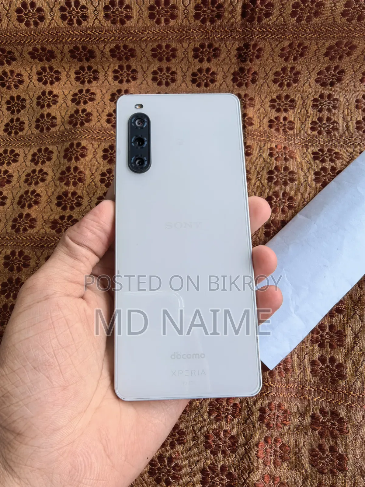 New Sony Xperia 10 V 128 GB White