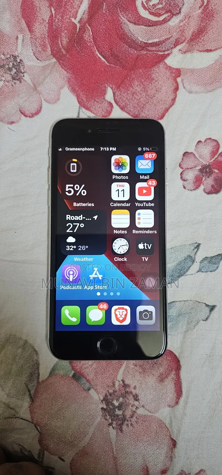 Apple iPhone 6s 64 GB Silver