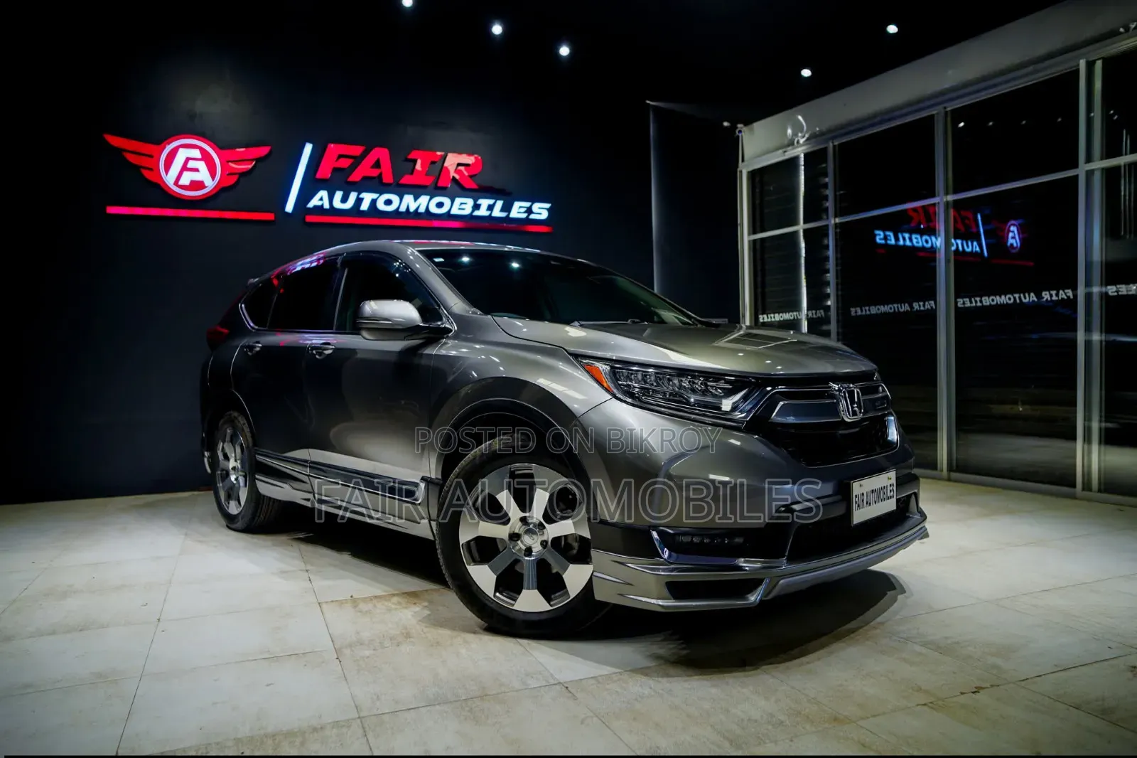 Honda CR-V 2021 Gray