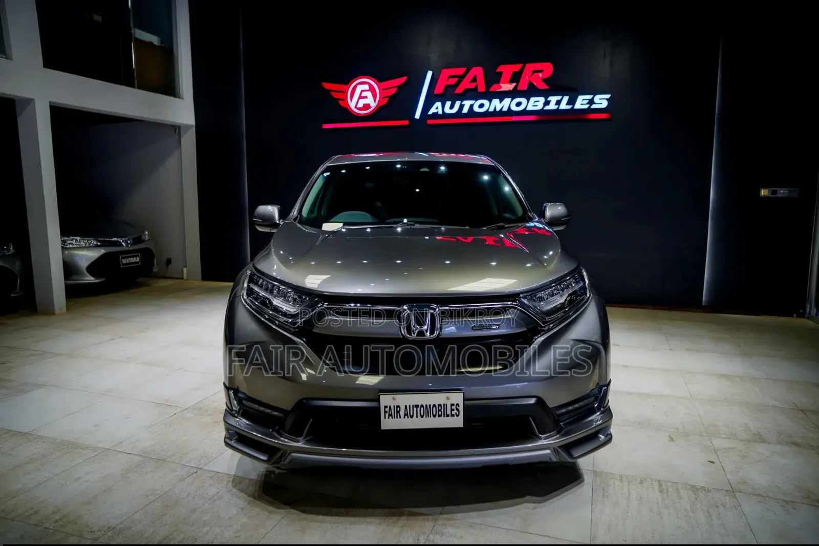 Honda CR-V 2021 Gray