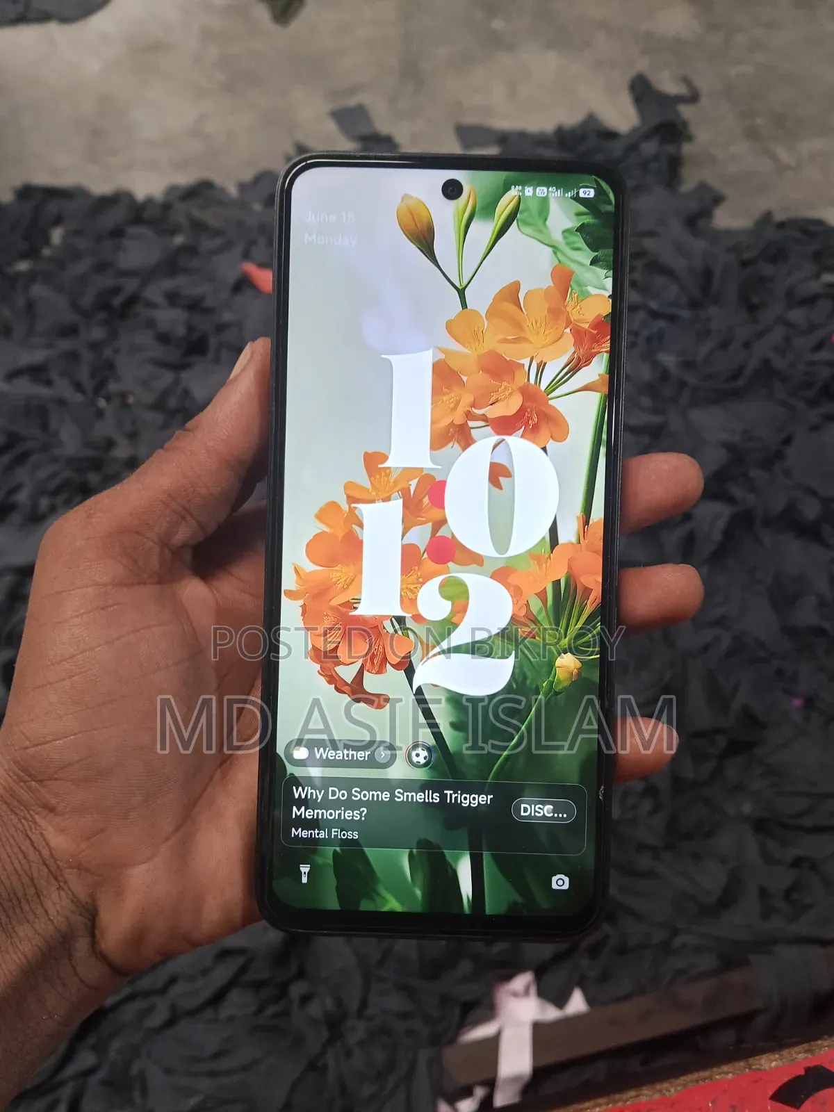 Realme 14x 256 GB Black