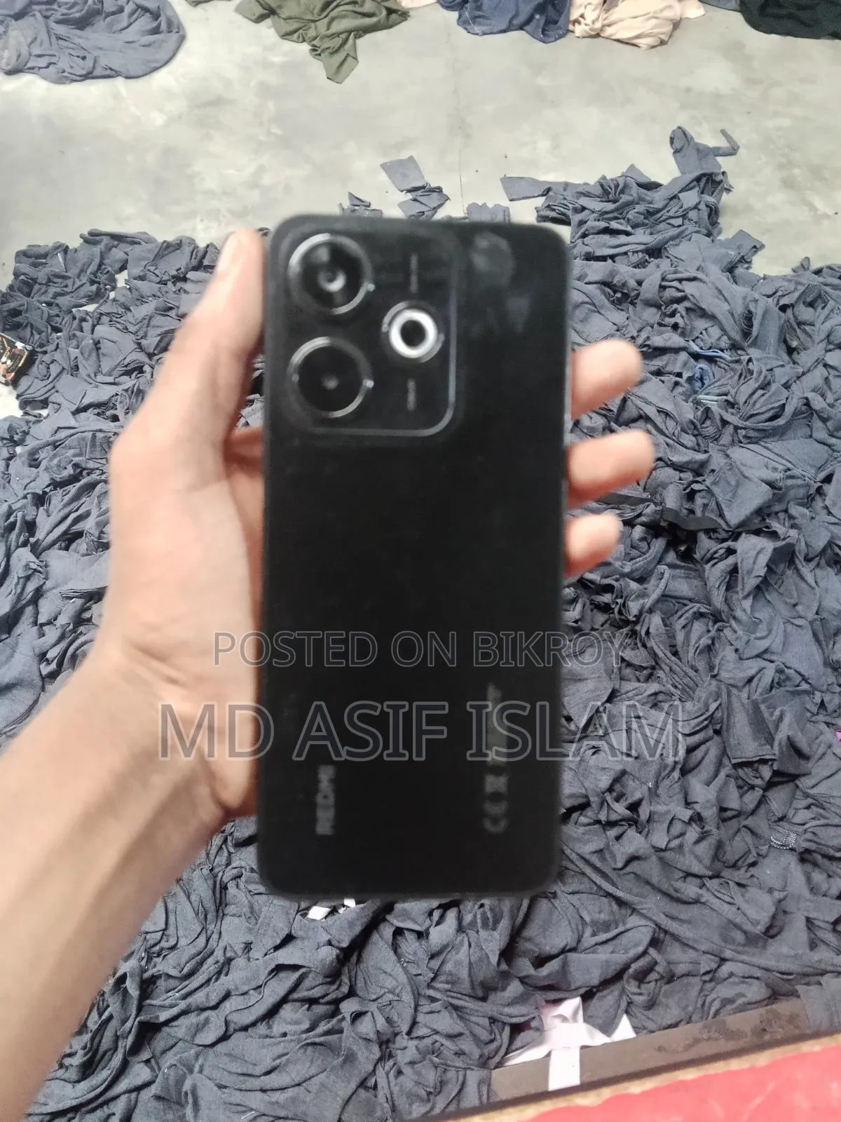 Realme 14x 256 GB Black