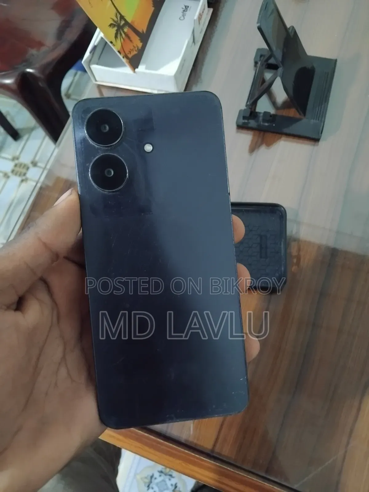 Realme Note 60 64 GB Black
