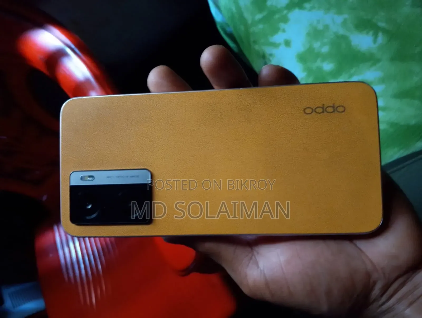Oppo A77s 128 GB Orange