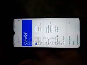 Oppo A77s 128 GB Orange