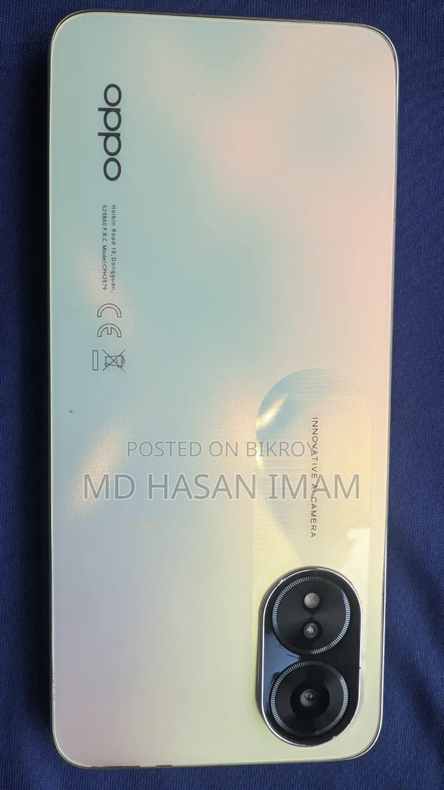 Oppo A38 128 GB White