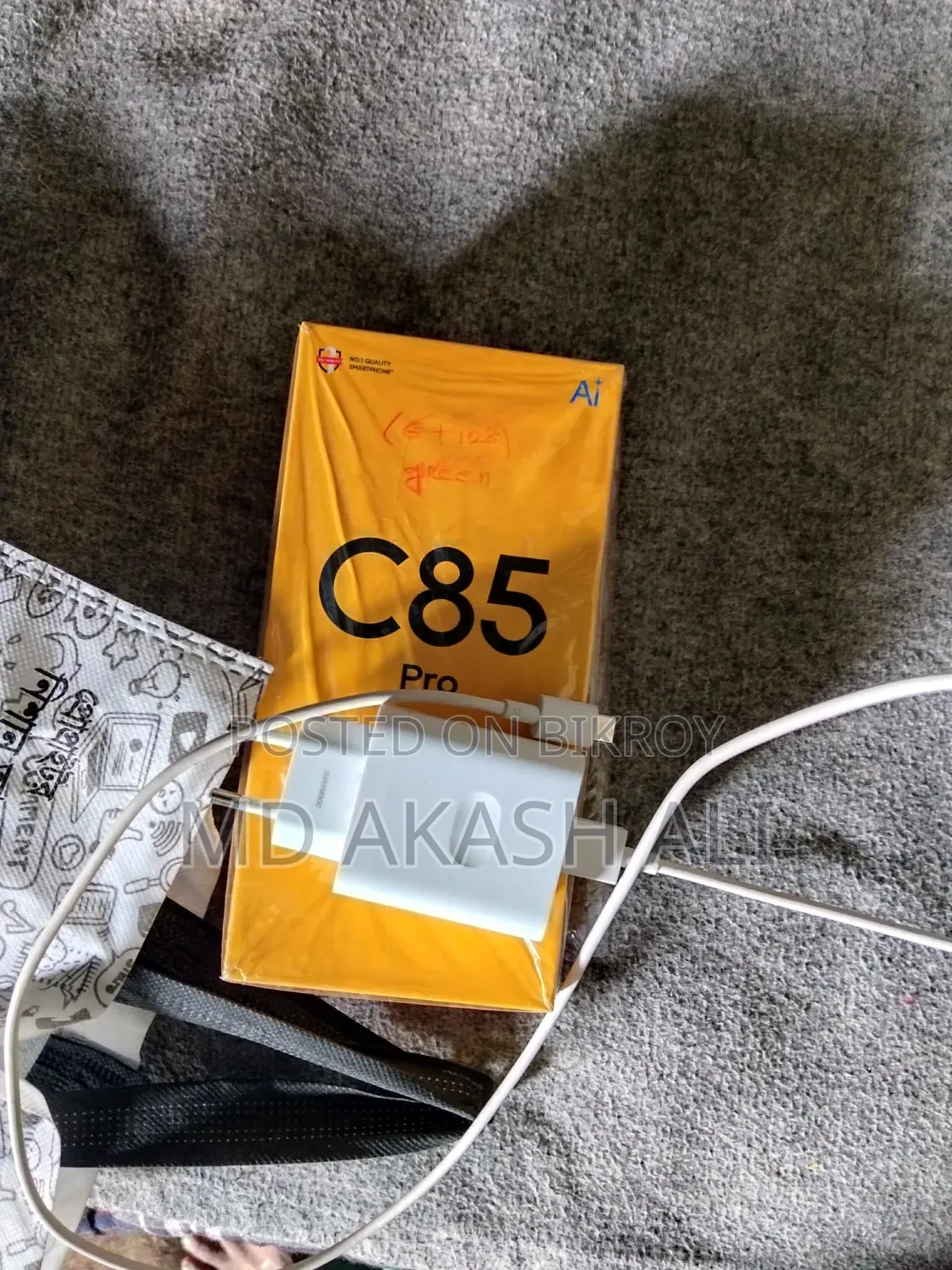 Realme C85 Pro 128 GB Black