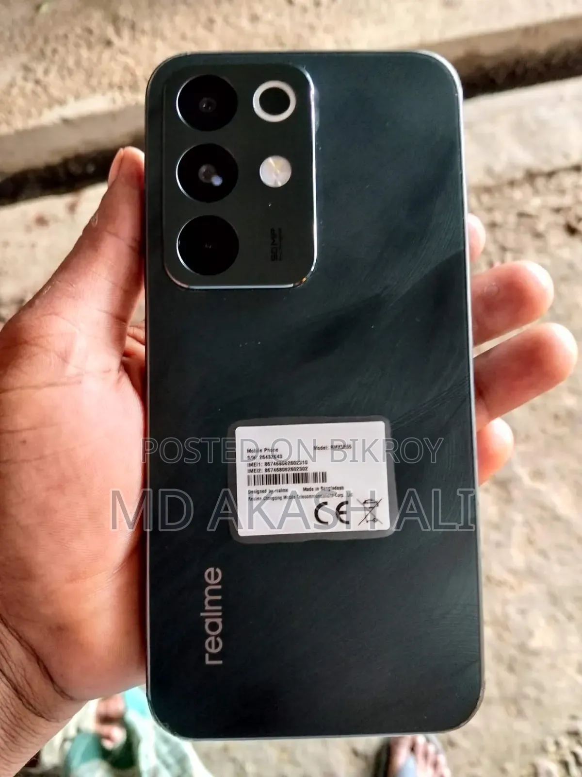 Realme C85 Pro 128 GB Black