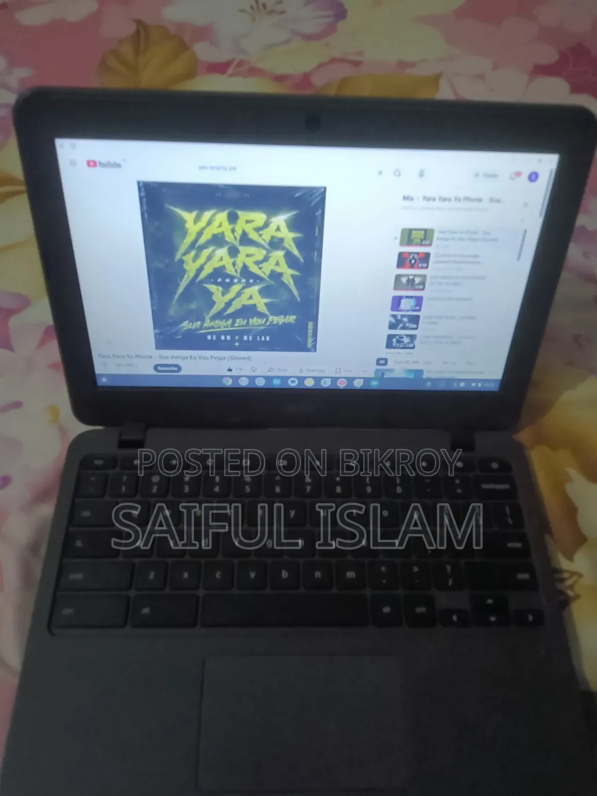 Laptop Acer Chromebook 11 N7 2GB eMMC 16 GB