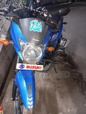 Suzuki Hayate EP 2023 নীল