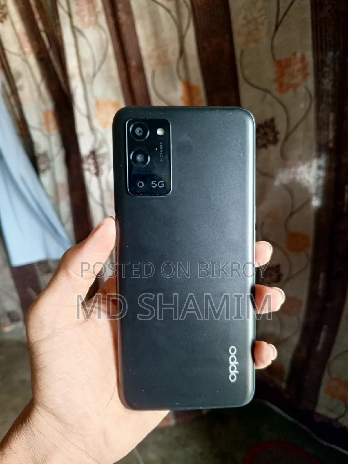 Oppo A56 5G 256 GB Black