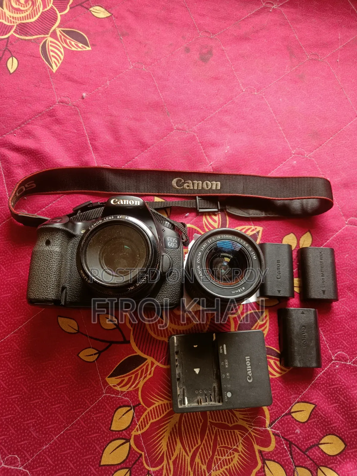 Canon 60D DSLR