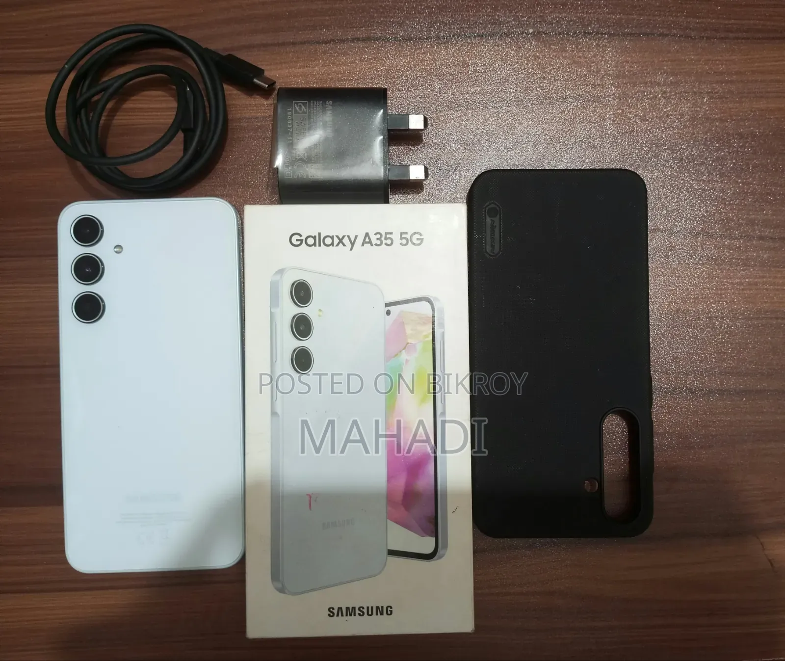 Samsung Galaxy A35 128 GB White
