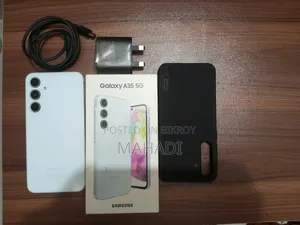 Samsung Galaxy A35 128 GB White