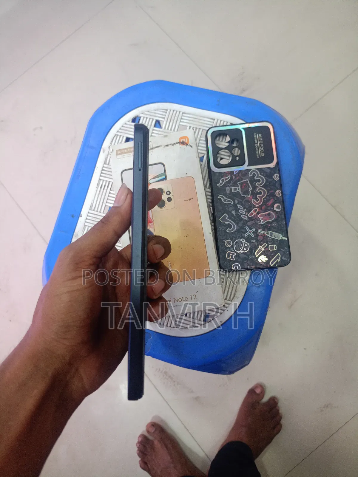 Xiaomi Redmi Note 12 128 GB Blue