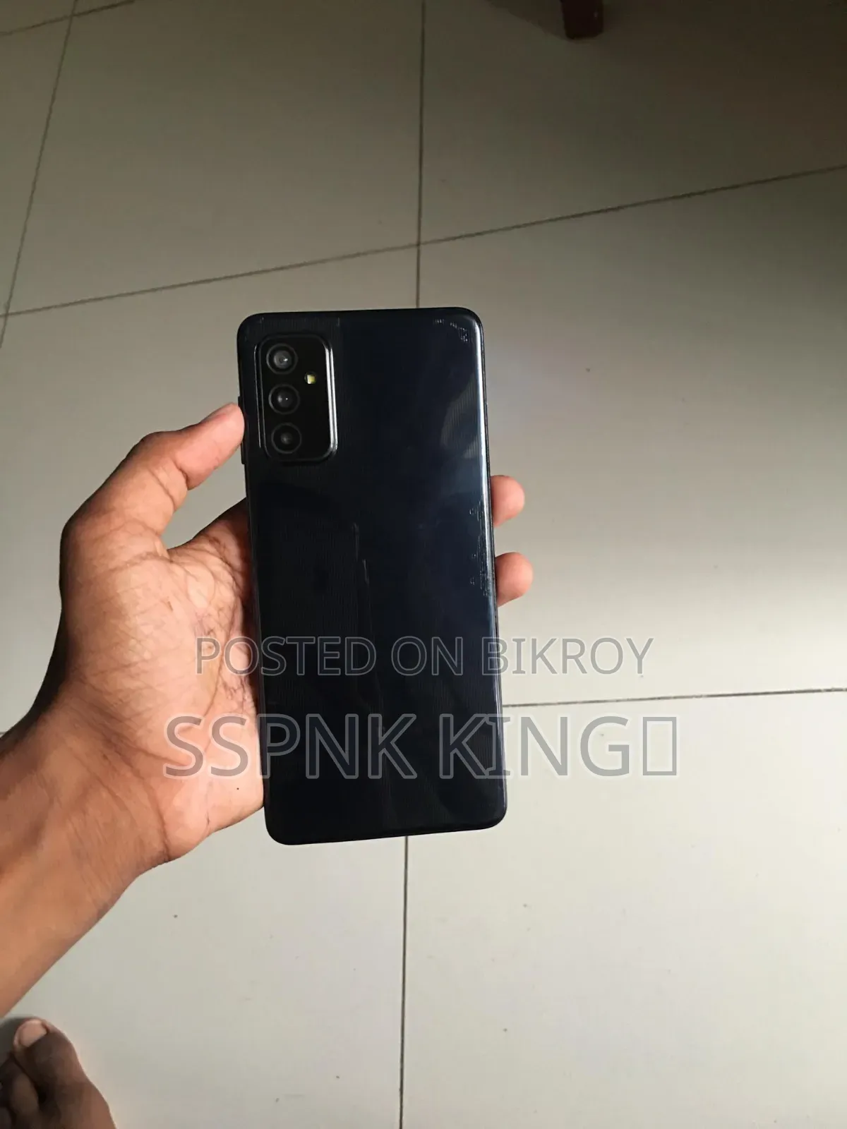 Samsung Galaxy M52 5G 128 GB Black