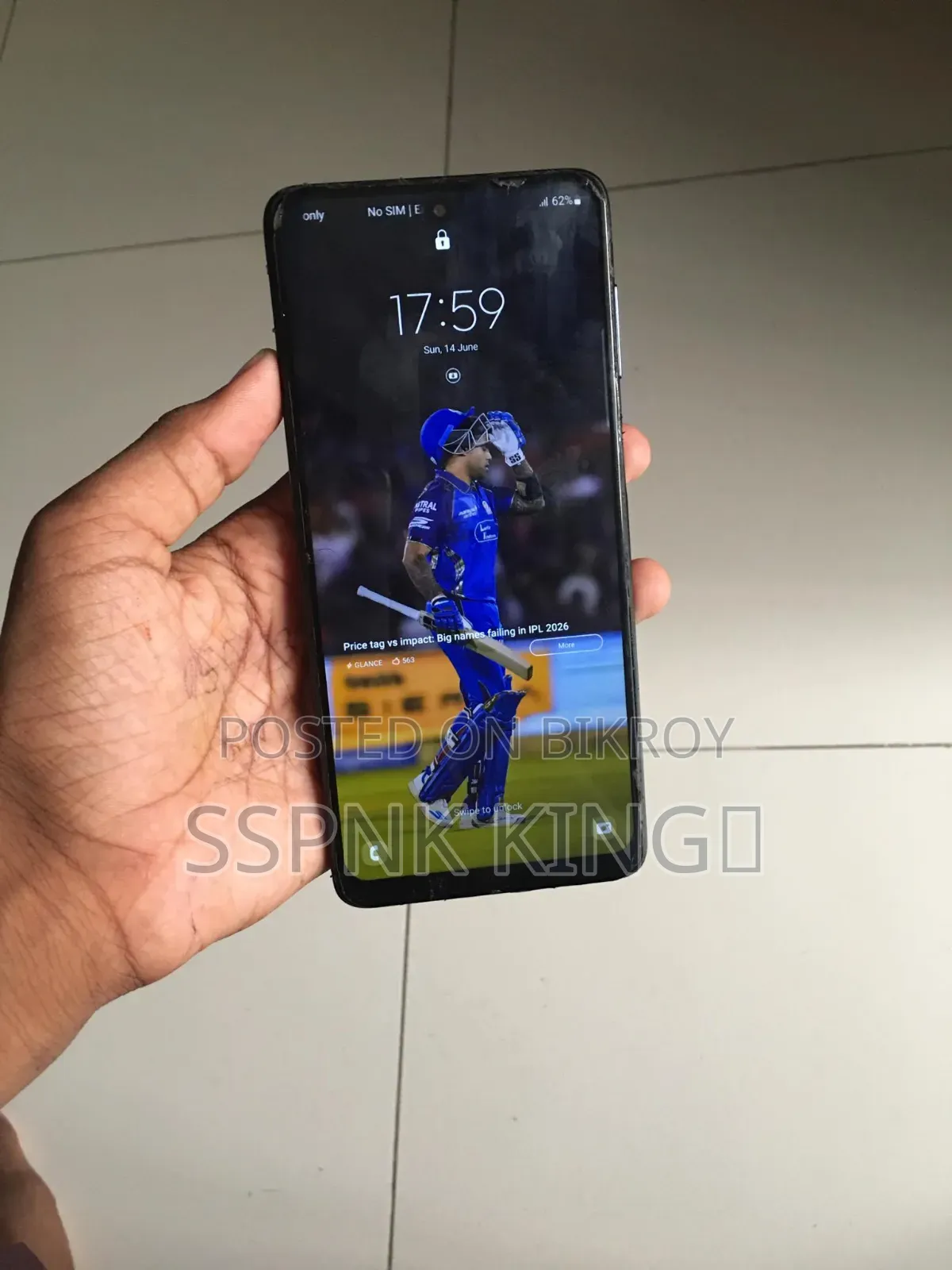 Samsung Galaxy M52 5G 128 GB Black