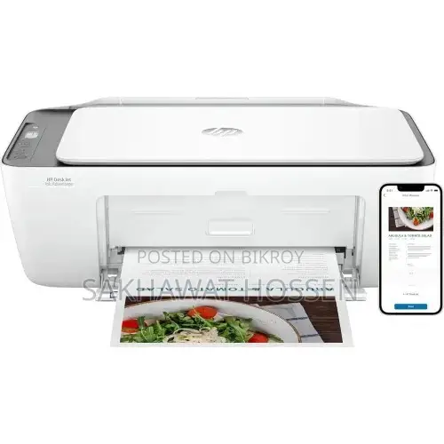 HP DeskJet Ink Advantage 2875 All-in-One Wi-Fi Color Printer