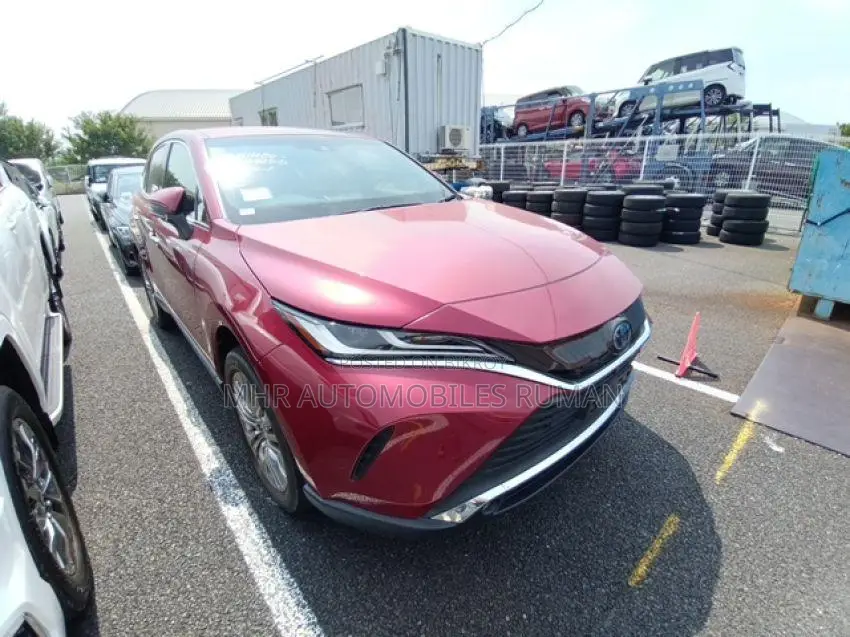 Toyota Harrier 2.5 Hybrid 2020 Red