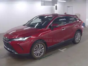 Toyota Harrier 2.5 Hybrid 2020 Red