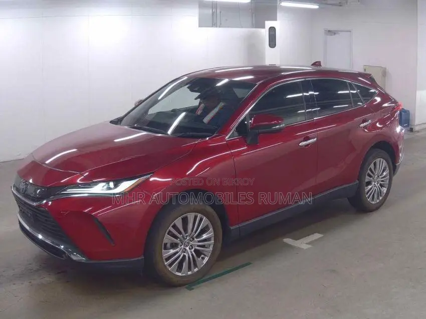 Toyota Harrier 2.5 Hybrid 2020 Red