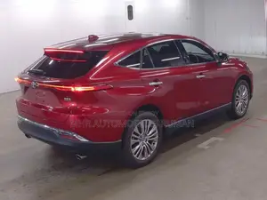Toyota Harrier 2.5 Hybrid 2020 Red