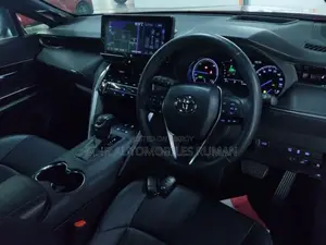 Toyota Harrier 2.5 Hybrid 2020 Red