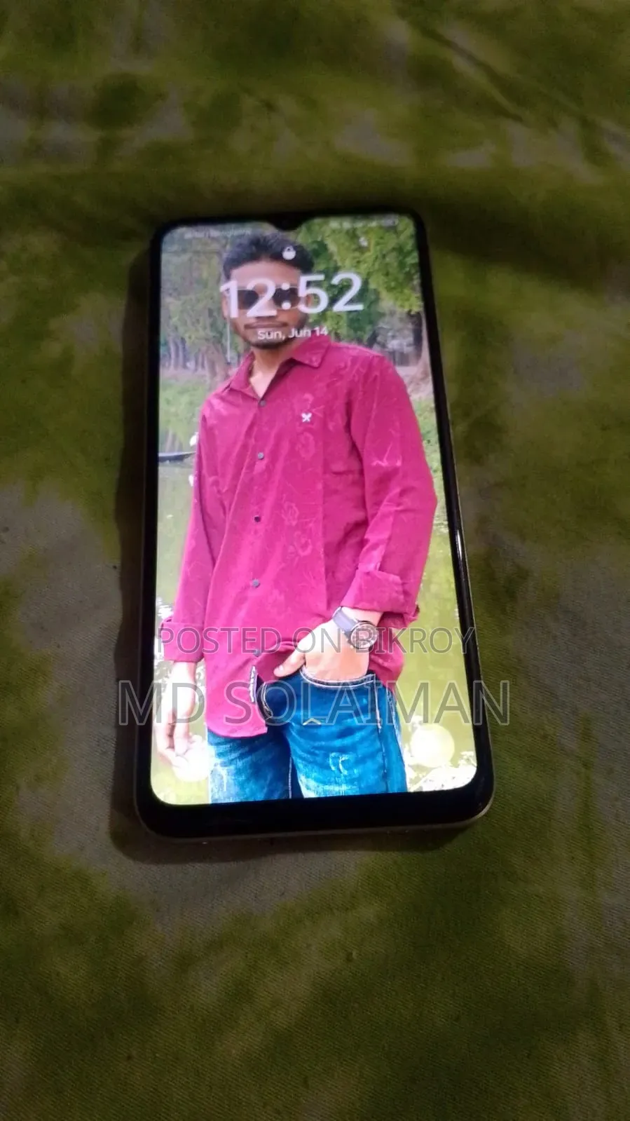 Oppo A77s 128 GB Orange
