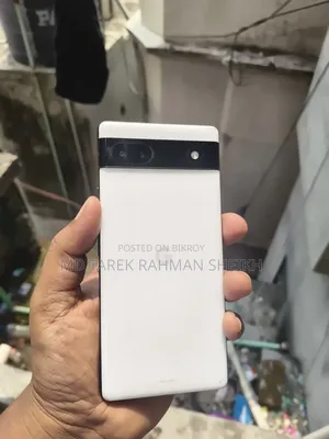 Google Pixel 6a 128 GB Black