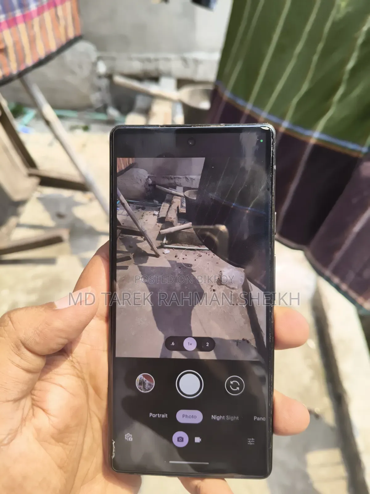 Google Pixel 6a 128 GB Black