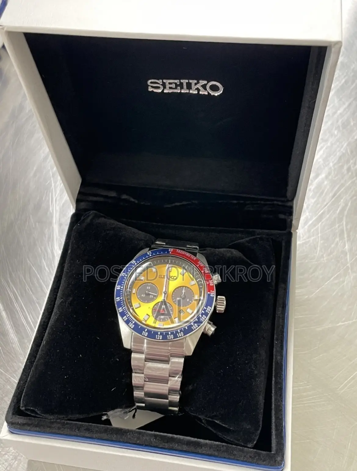 Seiko Ssc947 Prospex Speedtimer Chronograph Watch