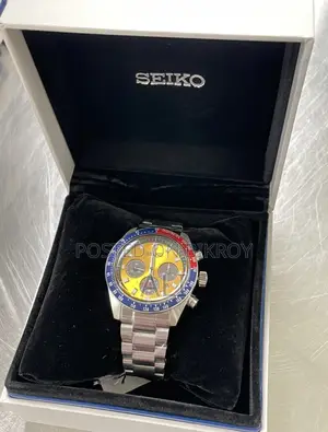 Seiko Ssc947 Prospex Speedtimer Chronograph Watch