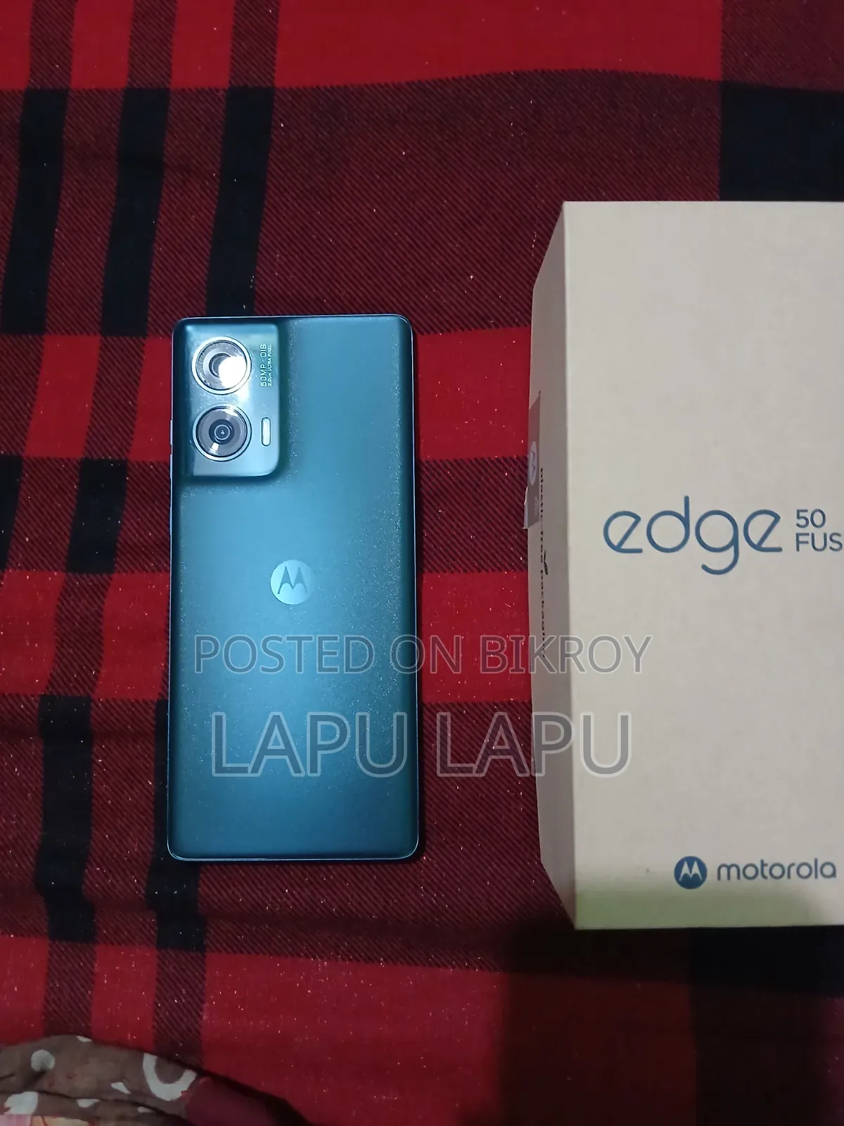Motorola Edge 50 Fusion 128 GB Blue